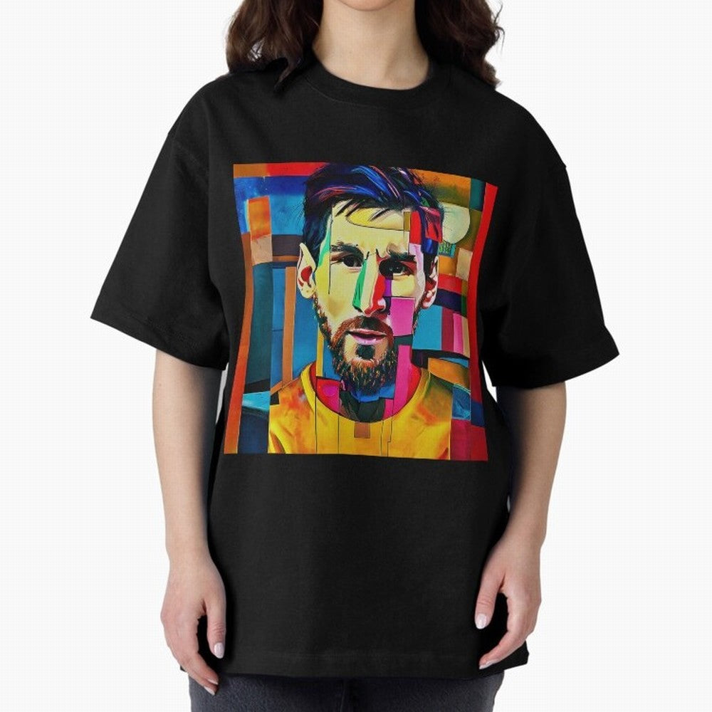 art grafic of Messi Classic T-Shirt Relive Legendary Nights from Match Day Hype around FIFA World Cup 2026 Group Stage, Neymar, Argentina, France and Brazil, Fan Favorite Moments, National Team Passion, Big Match Drama and Soccer History; Built for