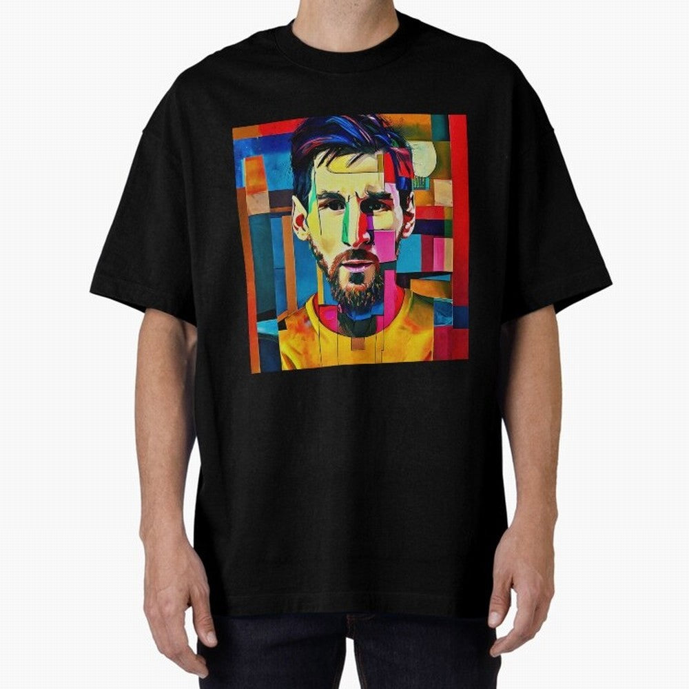 art grafic of Messi Classic T-Shirt Relive Legendary Nights from Match Day Hype around FIFA World Cup 2026 Group Stage, Neymar, Argentina, France and Brazil, Fan Favorite Moments, National Team Passion, Big Match Drama and Soccer History; Built for