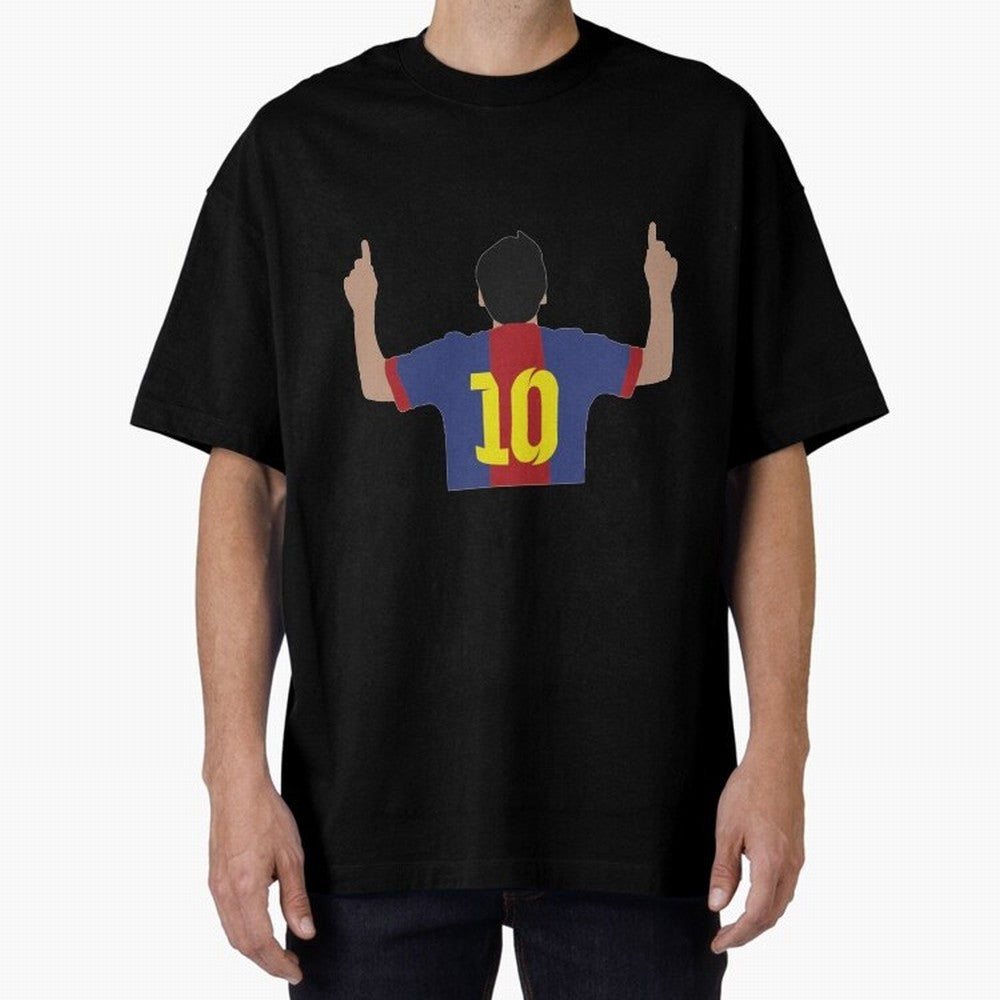 Messi Vector Artwork| Perfect Gift For you and friends Classic T-Shirt Enjoy Global Football Passion for FIFA World Cup 2026 USA Canada Mexico, with Haaland, Brazil, Portugal and Argentina, Stadium Memories, Football Loyalty, International Chants
