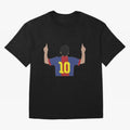 Messi Vector Artwork| Perfect Gift For you and friends Classic T-Shirt Enjoy Global Football Passion for FIFA World Cup 2026 USA Canada Mexico, with Haaland, Brazil, Portugal and Argentina, Stadium Memories, Football Loyalty, International Chants