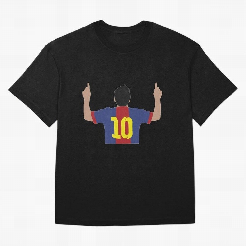 Messi Vector Artwork| Perfect Gift For you and friends Classic T-Shirt Enjoy Global Football Passion for FIFA World Cup 2026 USA Canada Mexico, with Haaland, Brazil, Portugal and Argentina, Stadium Memories, Football Loyalty, International Chants