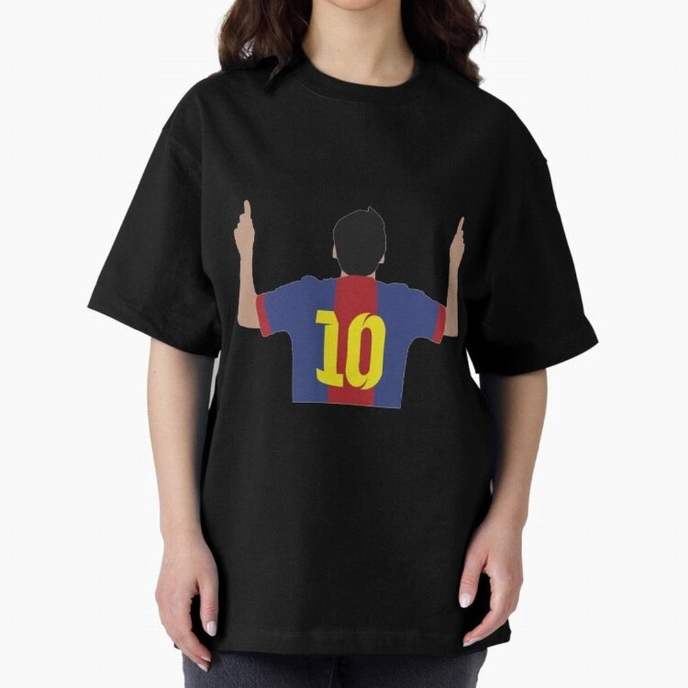 Messi Vector Artwork| Perfect Gift For you and friends Classic T-Shirt Enjoy Global Football Passion for FIFA World Cup 2026 USA Canada Mexico, with Haaland, Brazil, Portugal and Argentina, Stadium Memories, Football Loyalty, International Chants