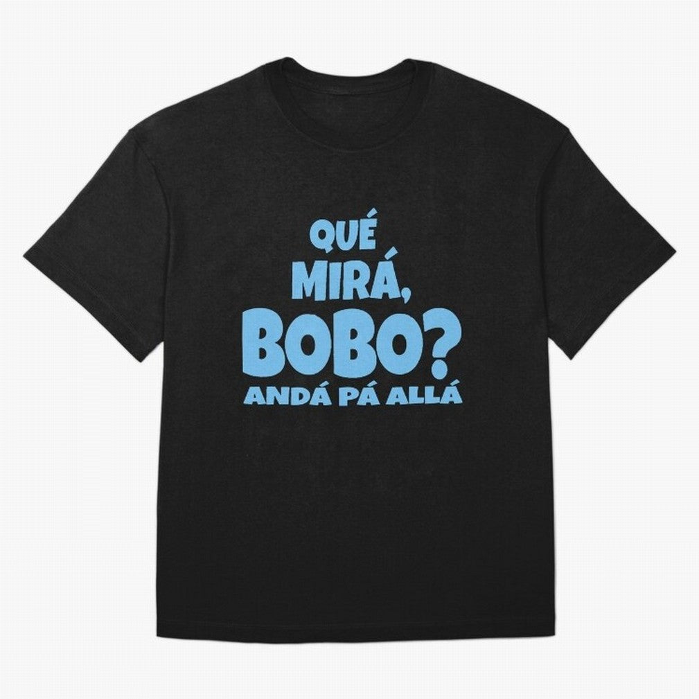 Qu¨¦ mir¨¢, bobo? And¨¢ pa¡¯all¨¢ it's Lionel Messi Essential T-Shirt Follow the Final Road of FIFA World Cup 2026 Group Stage Spirit, Built around Netherlands, Cristiano Ronaldo, Championship Spirit, Famous Goals, Roaring Crowds and International