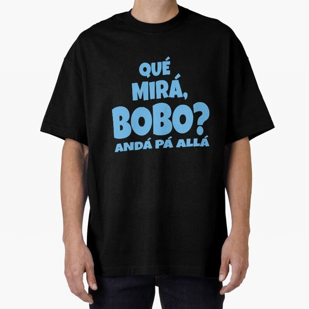 Qu¨¦ mir¨¢, bobo? And¨¢ pa¡¯all¨¢ it's Lionel Messi Essential T-Shirt Follow the Final Road of FIFA World Cup 2026 Group Stage Spirit, Built around Netherlands, Cristiano Ronaldo, Championship Spirit, Famous Goals, Roaring Crowds and International