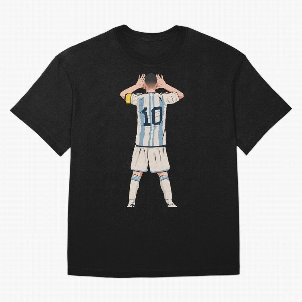 Lionel Messi Oversized T-Shirt Get Ready for FIFA World Cup 2026 Group Stage for Fans of Mbappe and Neymar and Brazil, Portugal and Argentina, Bringing Supporter Pride, Iconic Celebrations, Legendary Names and Global Match Day Energy; Made for Die