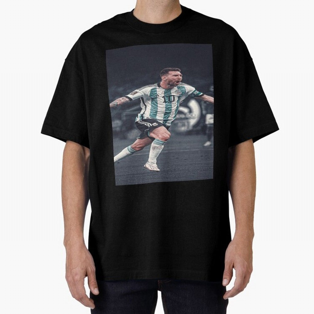 Lionel Messi Essential T-Shirt Showcase FIFA World Cup 2026 Inspired by Messi, Argentina Energy, Worldwide Fan Energy, Dramatic Goals, Stadium Lights and Championship Celebrations; Perfect for Supporters Who Want Bold Football Energy, Global Pride