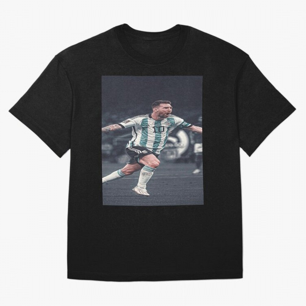 Lionel Messi Essential T-Shirt Showcase FIFA World Cup 2026 Inspired by Messi, Argentina Energy, Worldwide Fan Energy, Dramatic Goals, Stadium Lights and Championship Celebrations; Perfect for Supporters Who Want Bold Football Energy, Global Pride