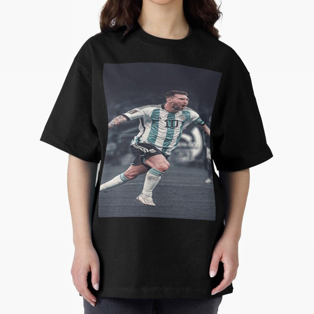 Lionel Messi Essential T-Shirt Showcase FIFA World Cup 2026 Inspired by Messi, Argentina Energy, Worldwide Fan Energy, Dramatic Goals, Stadium Lights and Championship Celebrations; Perfect for Supporters Who Want Bold Football Energy, Global Pride