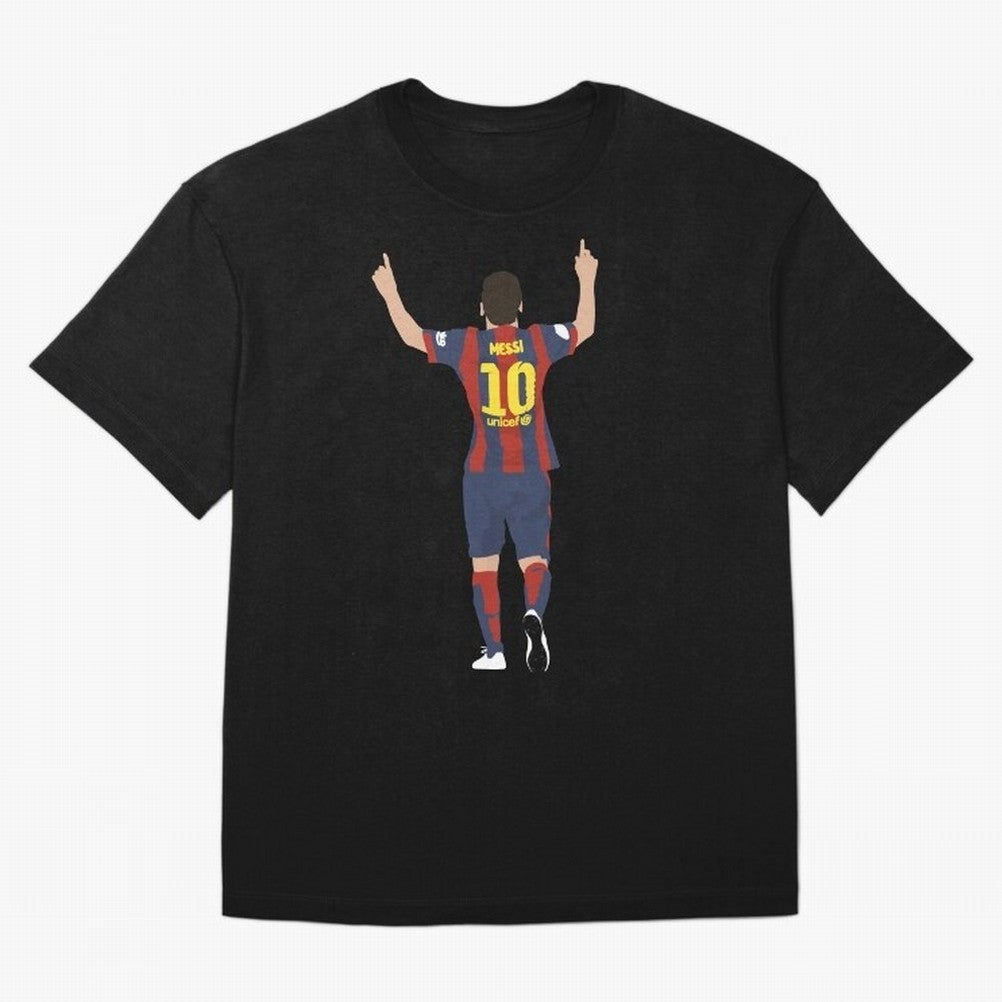 Messi minimalist design Classic T-Shirt Step into FIFA World Cup 2026 Spirit, Built around Argentina, France and Brazil, Messi, CR7 and Mbappe, Match Day Excitement, Supporter Culture, Golden Goals and Global Football Passion; Perfect for Fans,