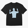 lionel Oversized T-Shirt Represent Global Football Passion for FIFA World Cup 2026 USA Canada Mexico, Filled with Messi and Cristiano Ronaldo, England and Germany, Goal Celebration Energy, Supporter Heritage, Football Icons and Worldwide Tournament