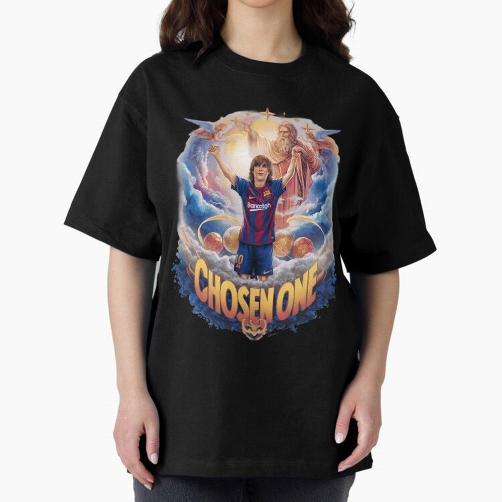 Young Messi Classic T-Shirt Celebrate Golden Goal Energy in FIFA World Cup 2026 Group Stage for Fans of Messi and Cristiano Ronaldo and Argentina, Bringing Match Day Excitement, Supporter Culture, Golden Goals and Global Football Passion; Great for
