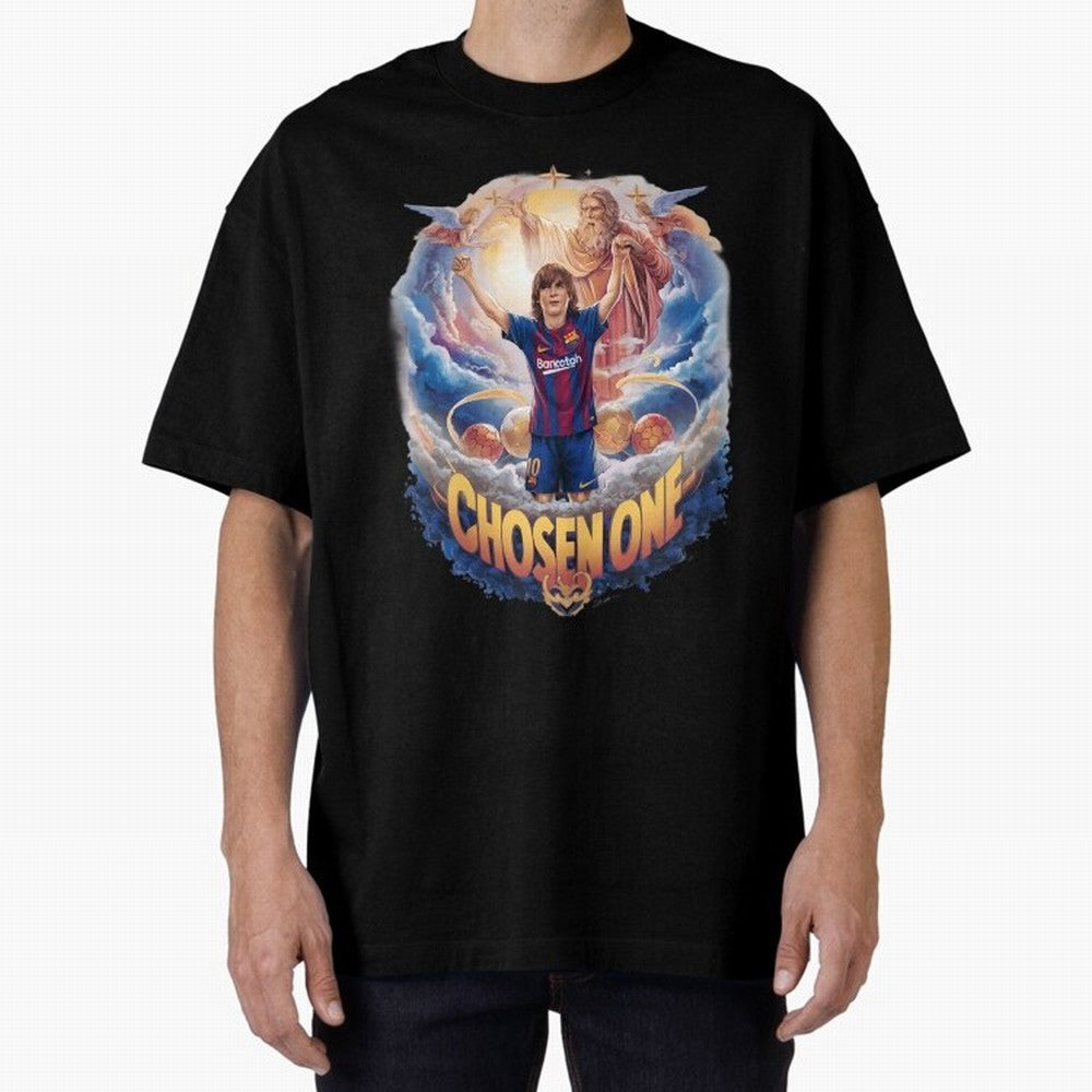 Young Messi Classic T-Shirt Celebrate Golden Goal Energy in FIFA World Cup 2026 Group Stage for Fans of Messi and Cristiano Ronaldo and Argentina, Bringing Match Day Excitement, Supporter Culture, Golden Goals and Global Football Passion; Great for