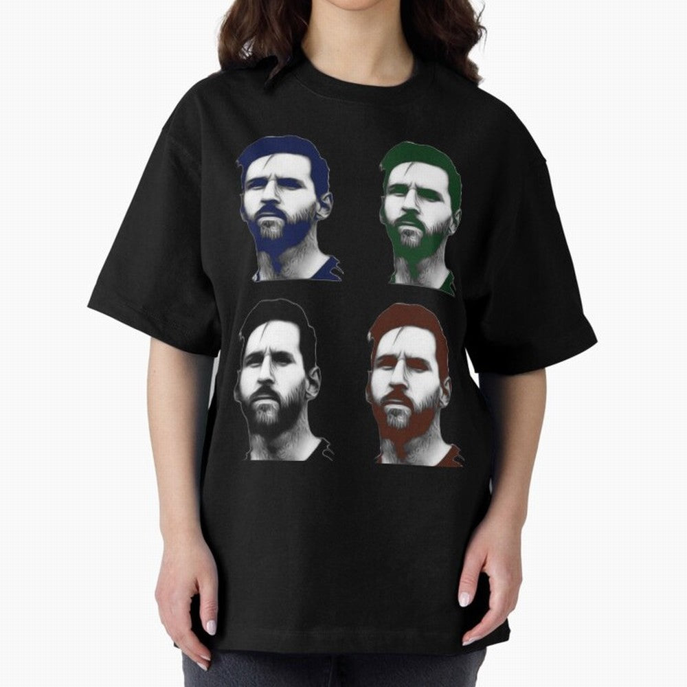 Lionel Messi Essential T-Shirt Bring Stadium Energy to FIFA World Cup 2026 Spirit, Highlighting Argentina and Brazil, Mbappe, Champion Mindset, Group Stage Buzz, Knockout Tension and Passionate Fan Culture; Perfect for Supporters Who Want Bold