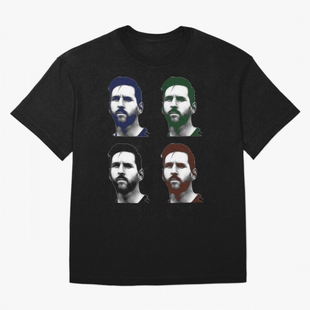 Lionel Messi Essential T-Shirt Bring Stadium Energy to FIFA World Cup 2026 Spirit, Highlighting Argentina and Brazil, Mbappe, Champion Mindset, Group Stage Buzz, Knockout Tension and Passionate Fan Culture; Perfect for Supporters Who Want Bold