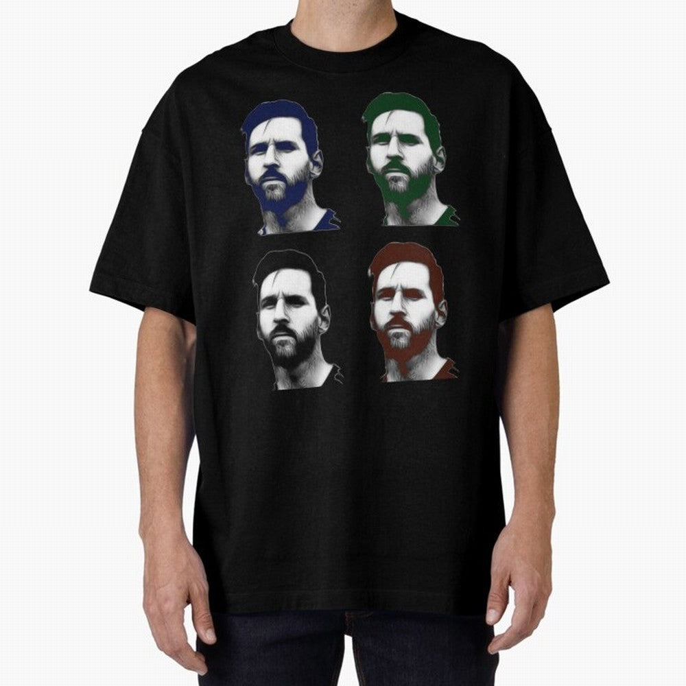 Lionel Messi Essential T-Shirt Bring Stadium Energy to FIFA World Cup 2026 Spirit, Highlighting Argentina and Brazil, Mbappe, Champion Mindset, Group Stage Buzz, Knockout Tension and Passionate Fan Culture; Perfect for Supporters Who Want Bold
