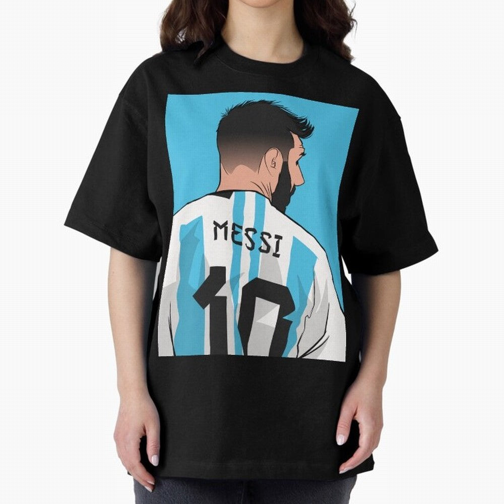 Messi Classic T-Shirt Celebrate the Road through FIFA World Cup 2026 Spirit, Celebrating England, France and Netherlands, Haaland, Football History, Final Match Energy, Crowd Noise and Once in a Lifetime Moments; Ideal for Fans Who Follow Messi,