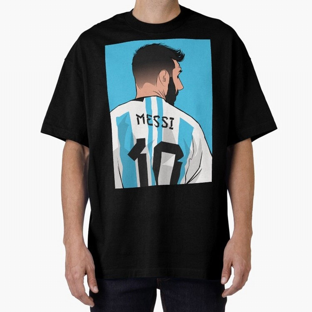 Messi Classic T-Shirt Celebrate the Road through FIFA World Cup 2026 Spirit, Celebrating England, France and Netherlands, Haaland, Football History, Final Match Energy, Crowd Noise and Once in a Lifetime Moments; Ideal for Fans Who Follow Messi,