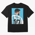 Messi Classic T-Shirt Celebrate the Road through FIFA World Cup 2026 Spirit, Celebrating England, France and Netherlands, Haaland, Football History, Final Match Energy, Crowd Noise and Once in a Lifetime Moments; Ideal for Fans Who Follow Messi,