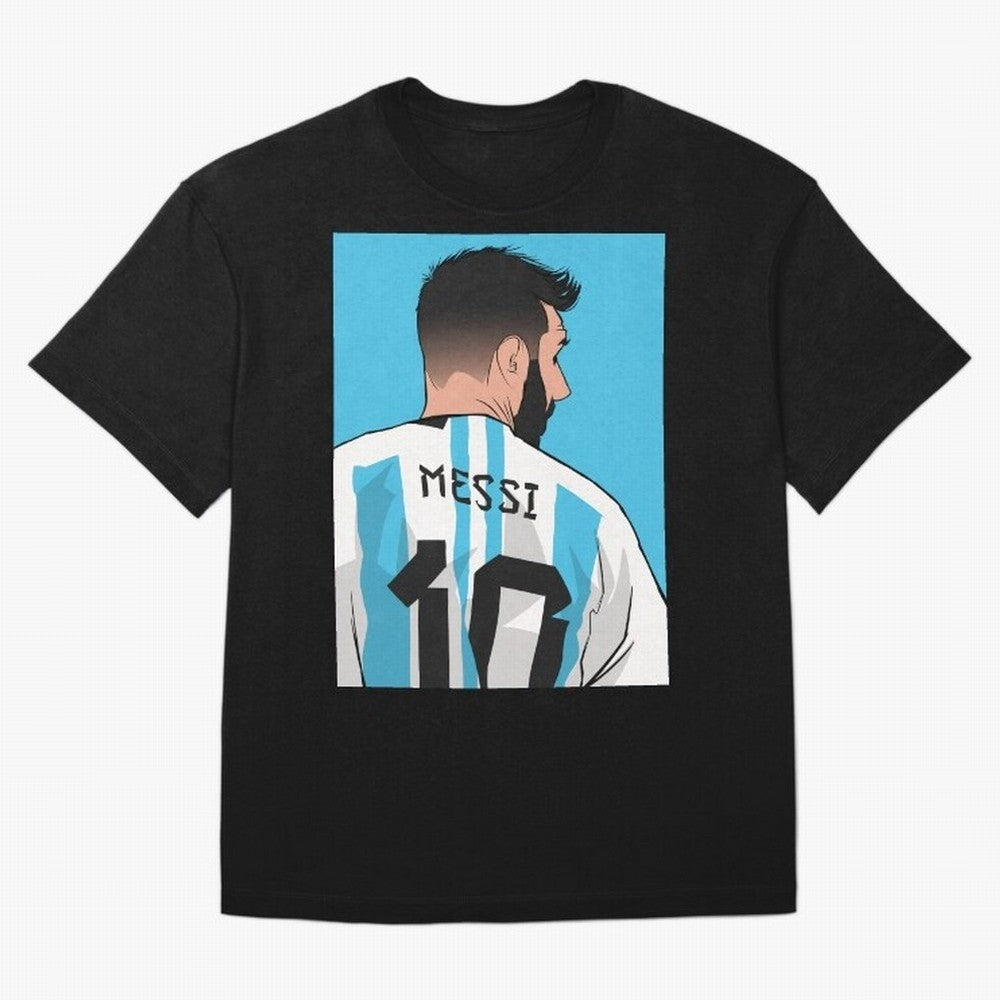 Messi Classic T-Shirt Celebrate the Road through FIFA World Cup 2026 Spirit, Celebrating England, France and Netherlands, Haaland, Football History, Final Match Energy, Crowd Noise and Once in a Lifetime Moments; Ideal for Fans Who Follow Messi,
