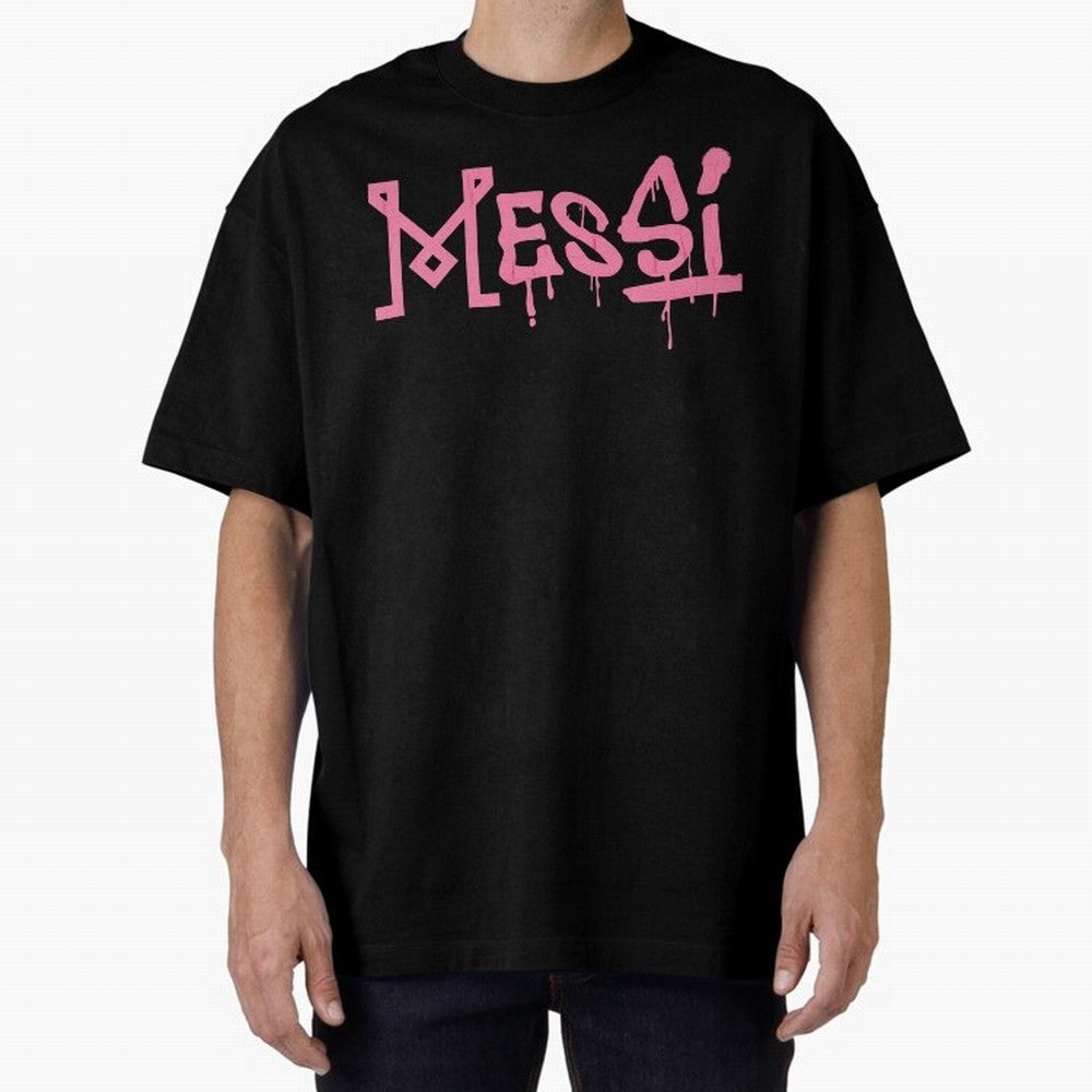 Messi Graffiti Inter Miami Classic T-Shirt Build FIFA World Cup 2026 Group Stage Spirit, Highlighting Argentina, Neymar, Haaland and Cristiano Ronaldo, Sports Nostalgia, International Competition, Famous Players and Unforgettable Victories; Perfect