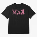 Messi Graffiti Inter Miami Classic T-Shirt Build FIFA World Cup 2026 Group Stage Spirit, Highlighting Argentina, Neymar, Haaland and Cristiano Ronaldo, Sports Nostalgia, International Competition, Famous Players and Unforgettable Victories; Perfect