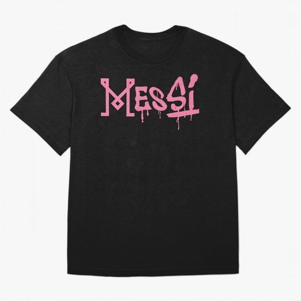 Messi Graffiti Inter Miami Classic T-Shirt Build FIFA World Cup 2026 Group Stage Spirit, Highlighting Argentina, Neymar, Haaland and Cristiano Ronaldo, Sports Nostalgia, International Competition, Famous Players and Unforgettable Victories; Perfect