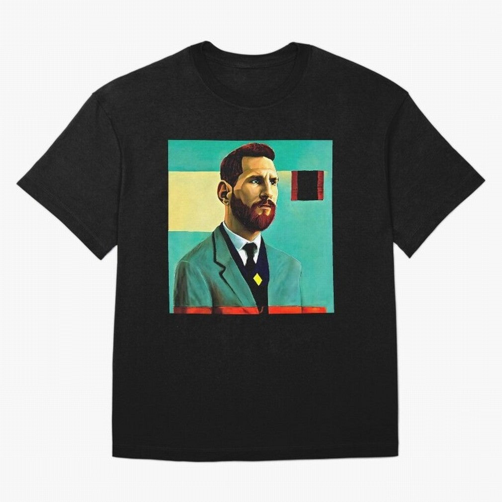 Messi in suit Classic T-Shirt Represent the Passion of Global Football Passion for FIFA World Cup 2026 USA Canada Mexico, Connected to Messi, Neymar and Mbappe, Spain and Netherlands, Stadium Chants, National Pride, Trophy Dreams and Unforgettable