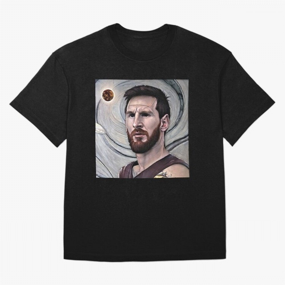 Brown Messi Classic T-Shirt Make Game Day About FIFA World Cup 2026 USA Canada Mexico Spirit, Inspired by Netherlands, Neymar, Worldwide Fan Energy, Dramatic Goals, Stadium Lights and Championship Celebrations; Created for Match Day Parties, Soccer