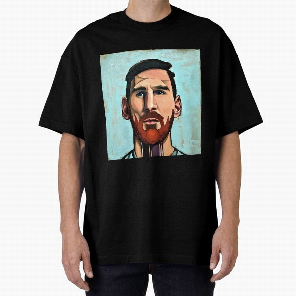 cartoon Messi Classic T-Shirt Bring a Champion Mindset to FIFA World Cup 2026 USA Canada Mexico for Fans of Messi, Neymar and Mbappe and Germany, Bringing Goal Celebration Energy, Supporter Heritage, Football Icons and Worldwide Tournament Joy;