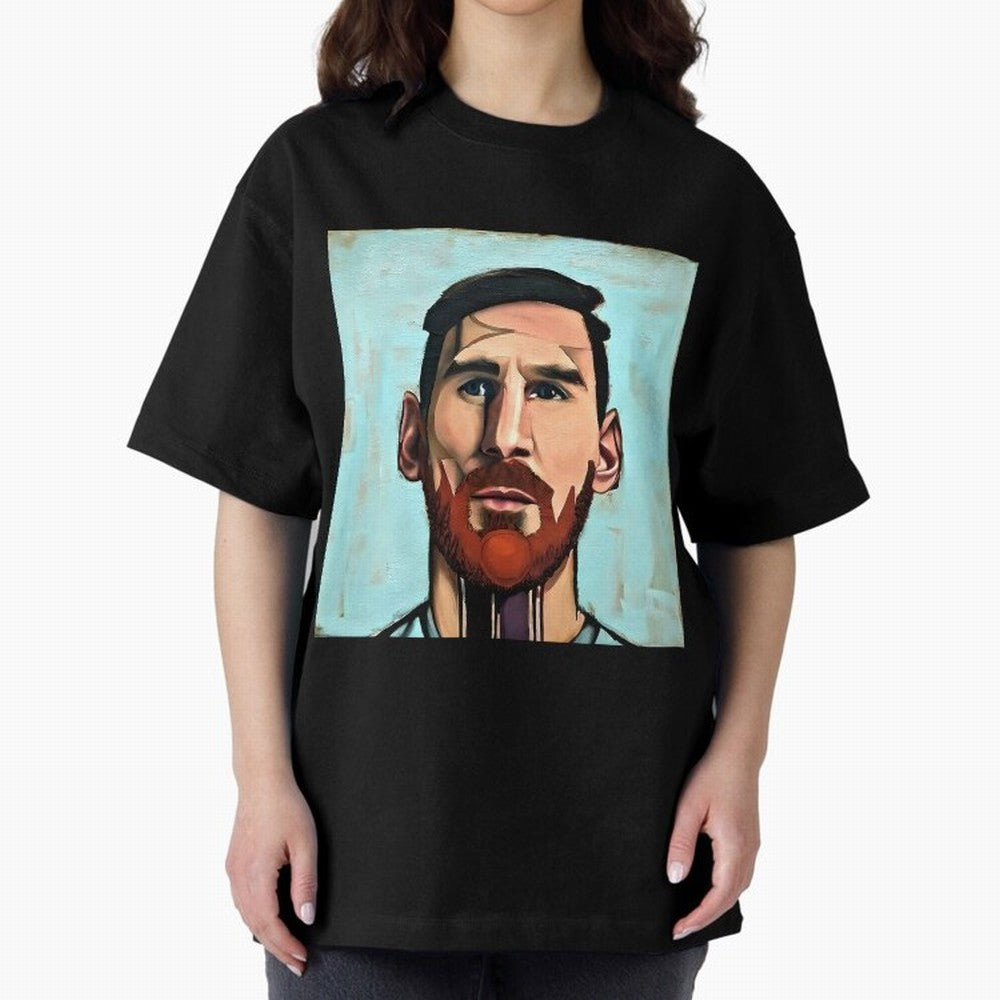 cartoon Messi Classic T-Shirt Bring a Champion Mindset to FIFA World Cup 2026 USA Canada Mexico for Fans of Messi, Neymar and Mbappe and Germany, Bringing Goal Celebration Energy, Supporter Heritage, Football Icons and Worldwide Tournament Joy;