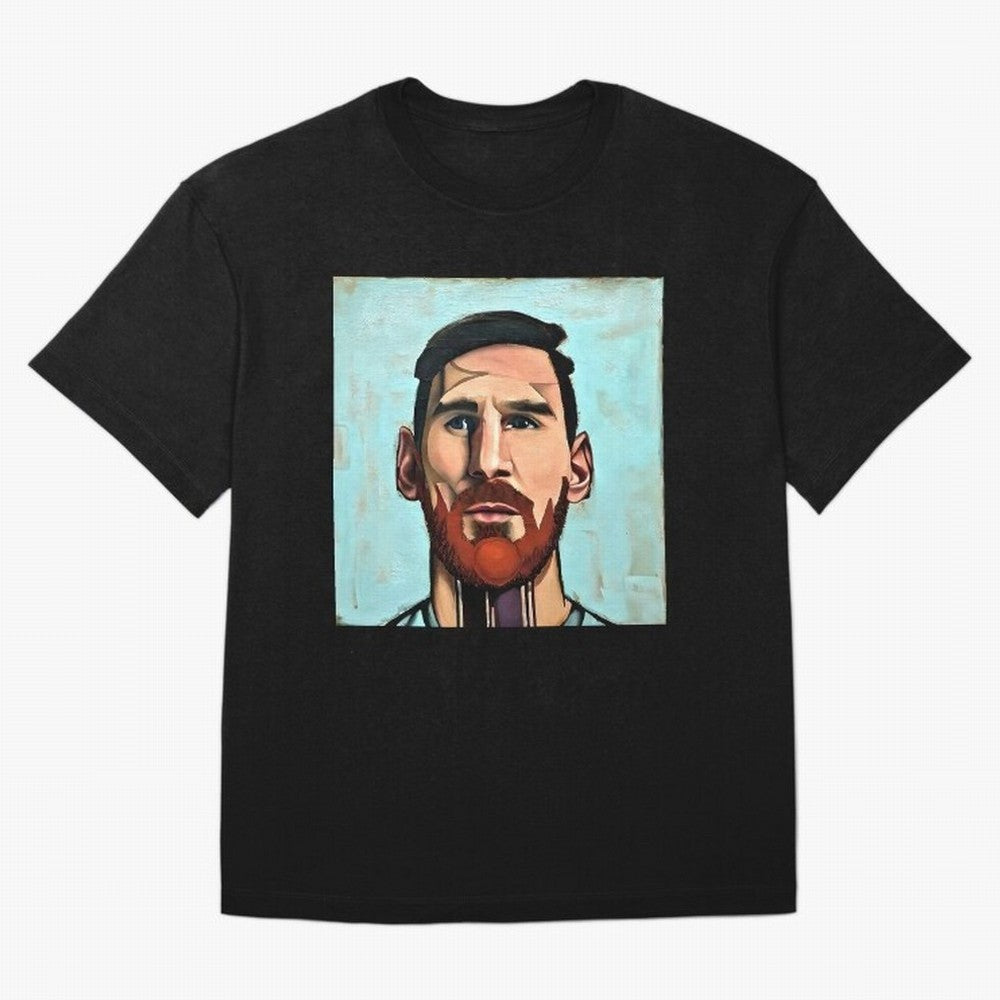 cartoon Messi Classic T-Shirt Bring a Champion Mindset to FIFA World Cup 2026 USA Canada Mexico for Fans of Messi, Neymar and Mbappe and Germany, Bringing Goal Celebration Energy, Supporter Heritage, Football Icons and Worldwide Tournament Joy;