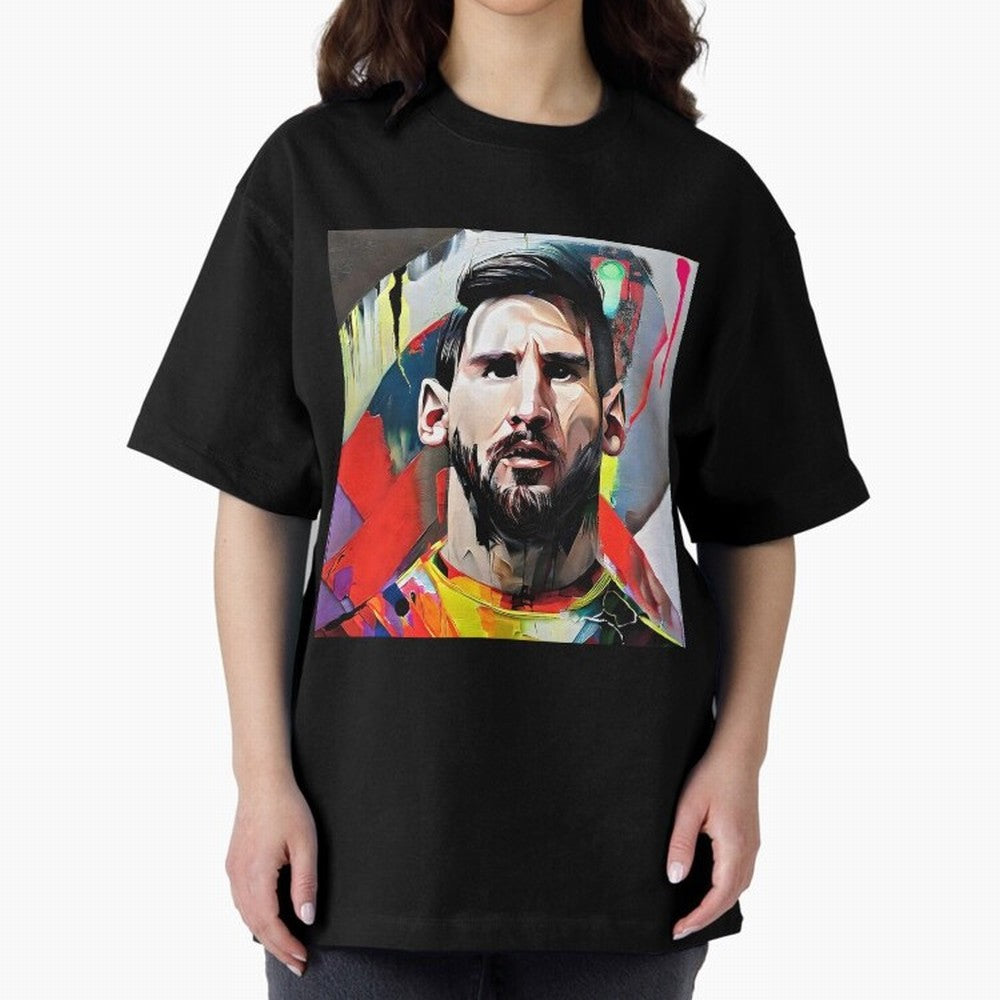 Billboard with Messi Boxy T-Shirt Bring Global Tournament Vibes to Match Day Hype around FIFA World Cup 2026 USA Canada Mexico, Mbappe and Neymar, Portugal, Spain and Germany, Fan Favorite Moments, National Team Passion, Big Match Drama and Soccer