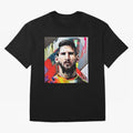 Billboard with Messi Boxy T-Shirt Bring Global Tournament Vibes to Match Day Hype around FIFA World Cup 2026 USA Canada Mexico, Mbappe and Neymar, Portugal, Spain and Germany, Fan Favorite Moments, National Team Passion, Big Match Drama and Soccer