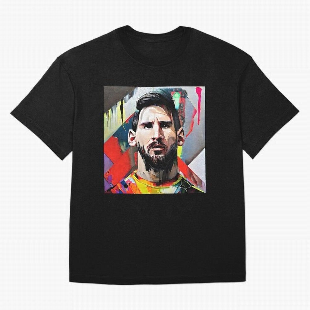 Billboard with Messi Boxy T-Shirt Bring Global Tournament Vibes to Match Day Hype around FIFA World Cup 2026 USA Canada Mexico, Mbappe and Neymar, Portugal, Spain and Germany, Fan Favorite Moments, National Team Passion, Big Match Drama and Soccer