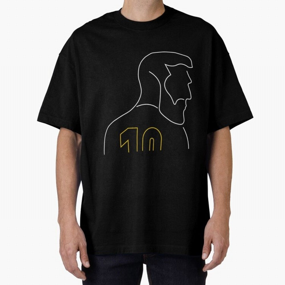 Lionel Messi 10 - Barcelona| Perfect Gift For you and friends Classic T-Shirt Keep Football History Alive during Global Football Passion for FIFA World Cup 2026 Group Stage, Filled with Cristiano Ronaldo, Argentina, France and Brazil, Worldwide Fan