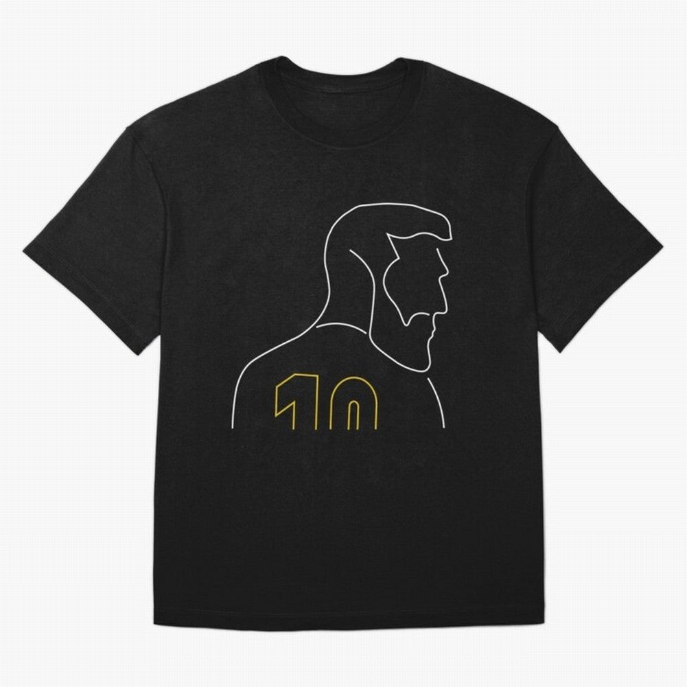 Lionel Messi 10 - Barcelona| Perfect Gift For you and friends Classic T-Shirt Keep Football History Alive during Global Football Passion for FIFA World Cup 2026 Group Stage, Filled with Cristiano Ronaldo, Argentina, France and Brazil, Worldwide Fan