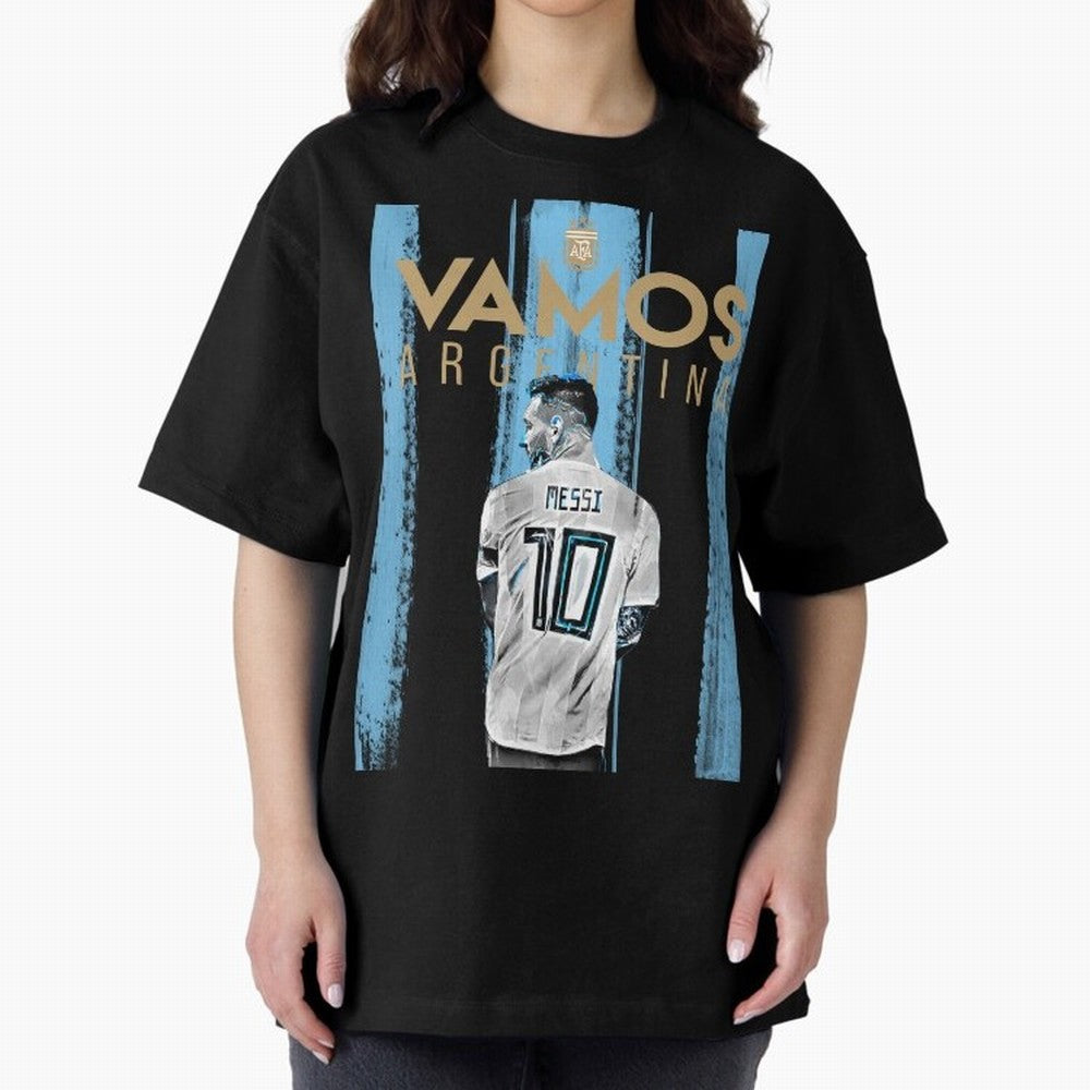 Lionel Messi TShirt Classic T-Shirt Feel the FIFA World Cup 2026 USA Canada Mexico Journey through Mbappe and Neymar Highlights, Germany Pride, Stadium Memories, Football Loyalty, International Chants and Championship Tradition; Great for