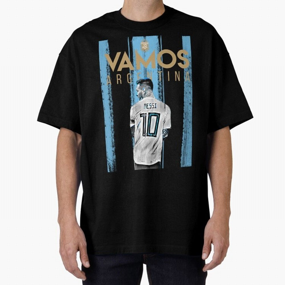 Lionel Messi TShirt Classic T-Shirt Feel the FIFA World Cup 2026 USA Canada Mexico Journey through Mbappe and Neymar Highlights, Germany Pride, Stadium Memories, Football Loyalty, International Chants and Championship Tradition; Great for