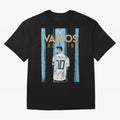 Lionel Messi TShirt Classic T-Shirt Feel the FIFA World Cup 2026 USA Canada Mexico Journey through Mbappe and Neymar Highlights, Germany Pride, Stadium Memories, Football Loyalty, International Chants and Championship Tradition; Great for