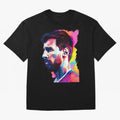 The King Leo Messi Legend Oversized T-Shirt Relive the Noise and Pride of Global Football Passion for FIFA World Cup 2026, Made for CR7, England and Germany, Match Day Excitement, Supporter Culture, Golden Goals and Global Football Passion; Ideal