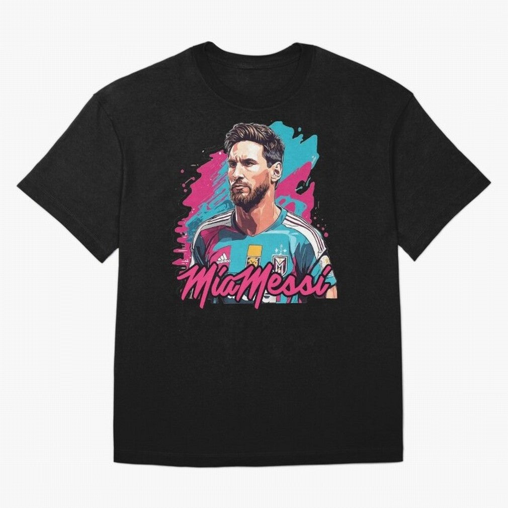MiaMessi Premium Classic T-Shirt Celebrate Unforgettable Nights in the FIFA World Cup 2026 Group Stage Journey through Messi, CR7 and Mbappe Highlights, England and Germany Pride, Goal Celebration Energy, Supporter Heritage, Football Icons and