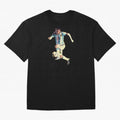 Lionel Messi Oversized T-Shirt Cheer through Every Moment of FIFA World Cup 2026 Group Stage for Fans of Messi and France and Portugal, Bringing Vintage Soccer Flavor, Modern Football Stars, National Flags and Final Night Emotion; Made for Die Hard
