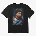 The King Leo Messi Legend Classic T-Shirt Support Iconic Players in FIFA World Cup 2026 for Fans of CR7 and Portugal, Spain and Germany, Bringing Match Day Excitement, Supporter Culture, Golden Goals and Global Football Passion; Perfect for