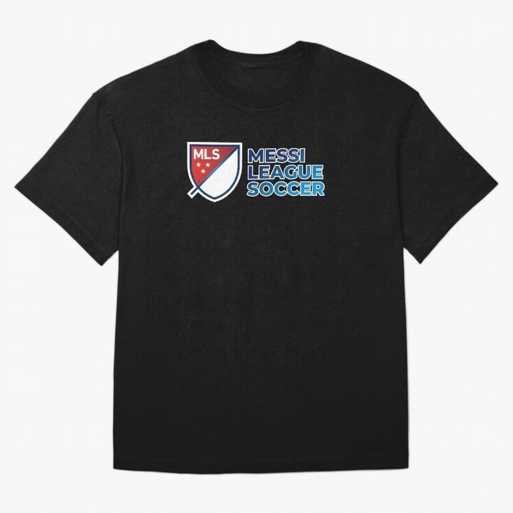 MLS Messi League Soccer Oversized T-Shirt Bring Supporter Culture to Match Day Hype around FIFA World Cup 2026 USA Canada Mexico, Neymar, Netherlands, Championship Spirit, Famous Goals, Roaring Crowds and International Football Unity; Perfect for