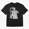 Lionel Messi Dream & Sacrifice Oversized T-Shirt Keep Football History Alive during FIFA World Cup 2026 for Fans of Messi and Argentina, France and Brazil, Bringing Champion Mindset, Group Stage Buzz, Knockout Tension and Passionate Fan Culture;