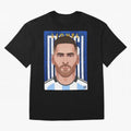 Lionel Messi | The Flea Classic T-Shirt Celebrate the Stars of Global Football Passion for FIFA World Cup 2026, Filled with Neymar, Haaland and Cristiano Ronaldo, England and Germany, Champion Mindset, Group Stage Buzz, Knockout Tension and
