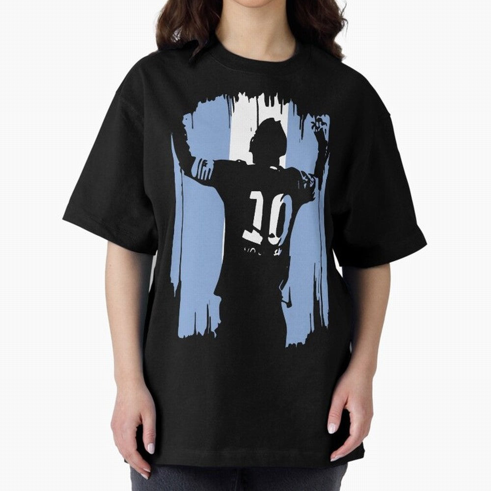 The King Leo Messi Legend Classic T-Shirt Fuel the Hype around FIFA World Cup 2026 for Fans of CR7 and Portugal, Spain and Germany, Bringing Match Day Excitement, Supporter Culture, Golden Goals and Global Football Passion; Ideal for Passionate