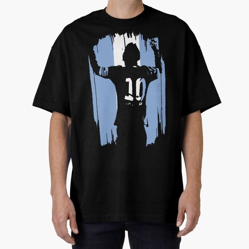 The King Leo Messi Legend Classic T-Shirt Fuel the Hype around FIFA World Cup 2026 for Fans of CR7 and Portugal, Spain and Germany, Bringing Match Day Excitement, Supporter Culture, Golden Goals and Global Football Passion; Ideal for Passionate