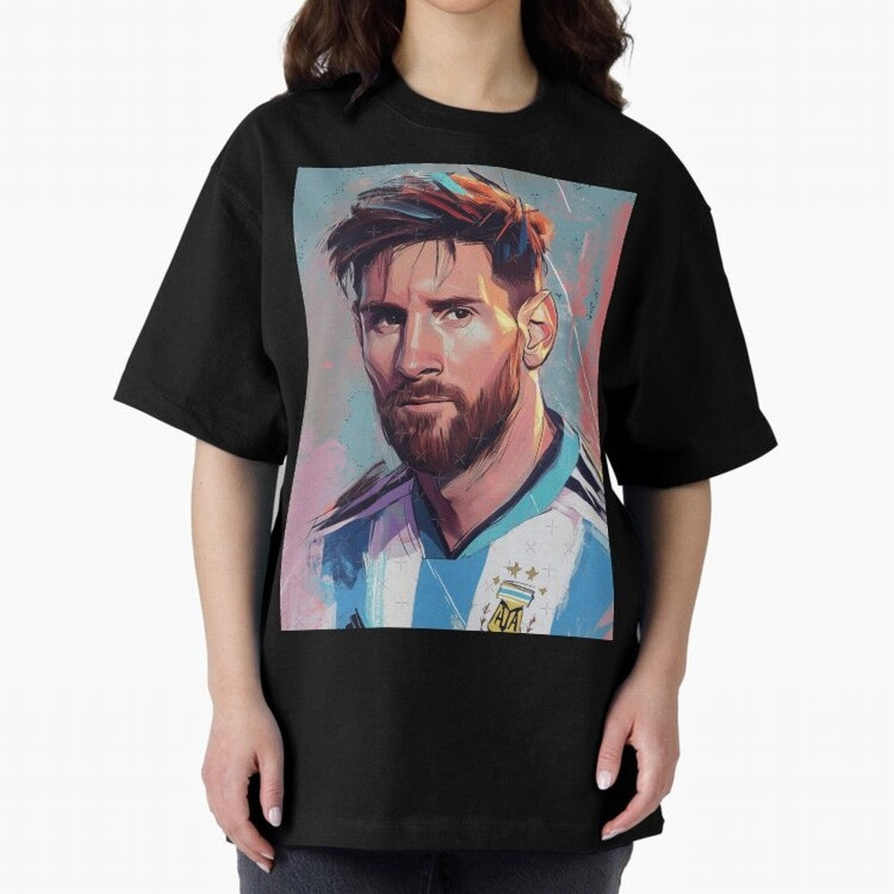 The King Leo Messi Legend Classic T-Shirt Capture Stadium Memories from Global Football Passion for FIFA World Cup 2026 Group Stage, Made for Cristiano Ronaldo, Haaland and CR7, Portugal, Classic Soccer Heritage, Championship Pressure, Fan Loyalty