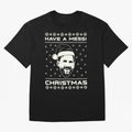 Lionel Messi Christmas Classic T-Shirt Celebrate National Team Dreams in FIFA World Cup 2026 for Fans of Messi and Cristiano Ronaldo and France, Bringing Game Day Rituals, Football Legends, Country Pride and the Road to the Final; Perfect for Fans,
